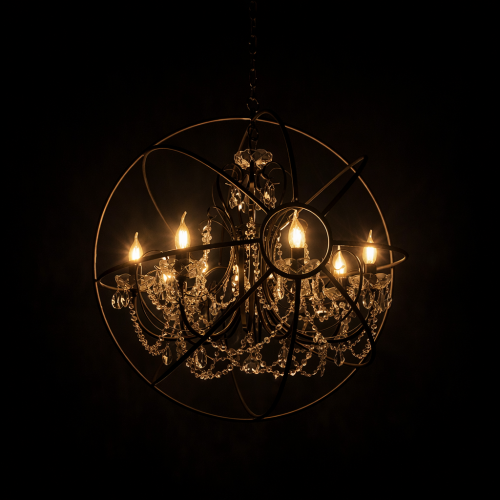 Большая люстра «СИРИУС crystal» 80677 (2026)